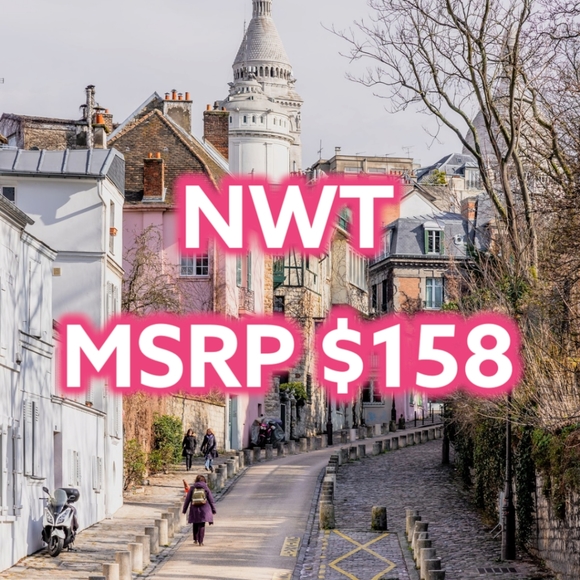 Susana Monaco Ruffle Sleeve Shift Dress. Size S. NWT - Picture 2 of 2